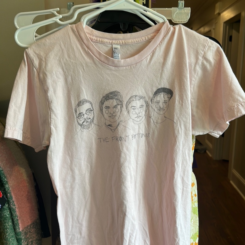 the front bottoms band tee